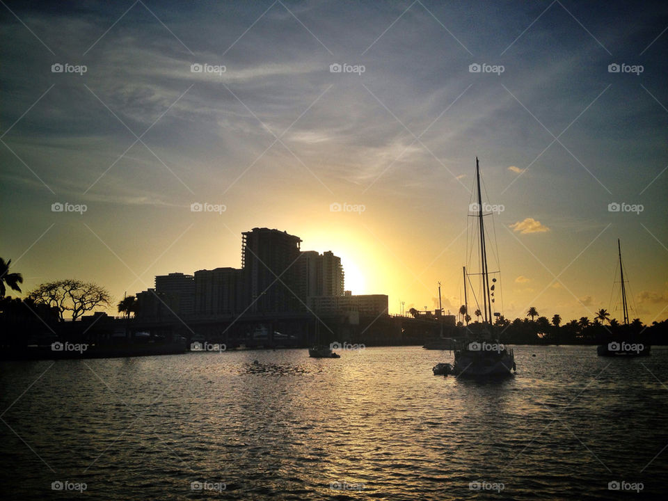 beach sky sunrise bridge by downtownftl