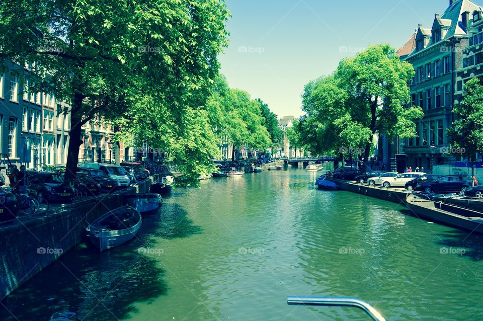 Amsterdam canals