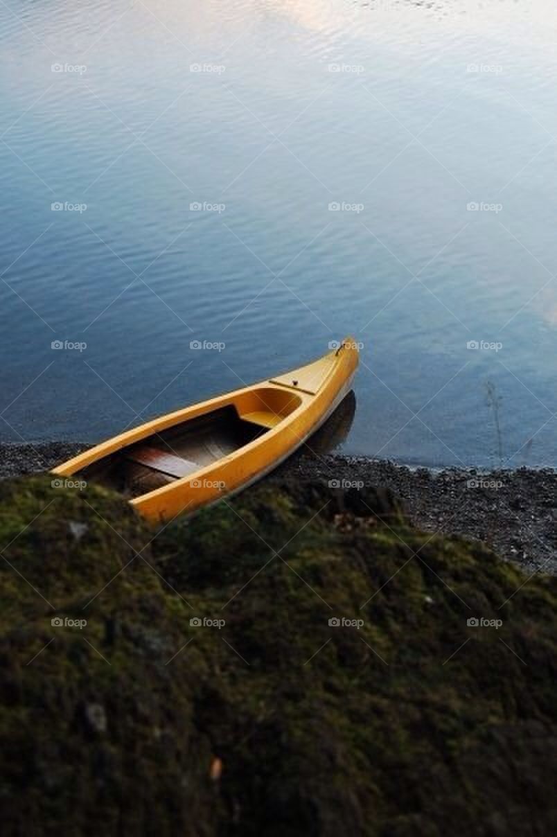 Boat, lake, canoe, camping, fishing, Lake District, patterdale,