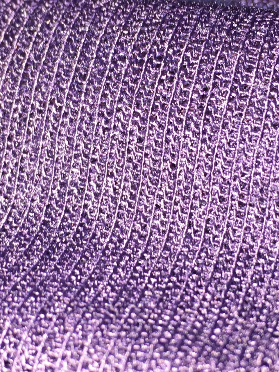 Close-up of purple wool