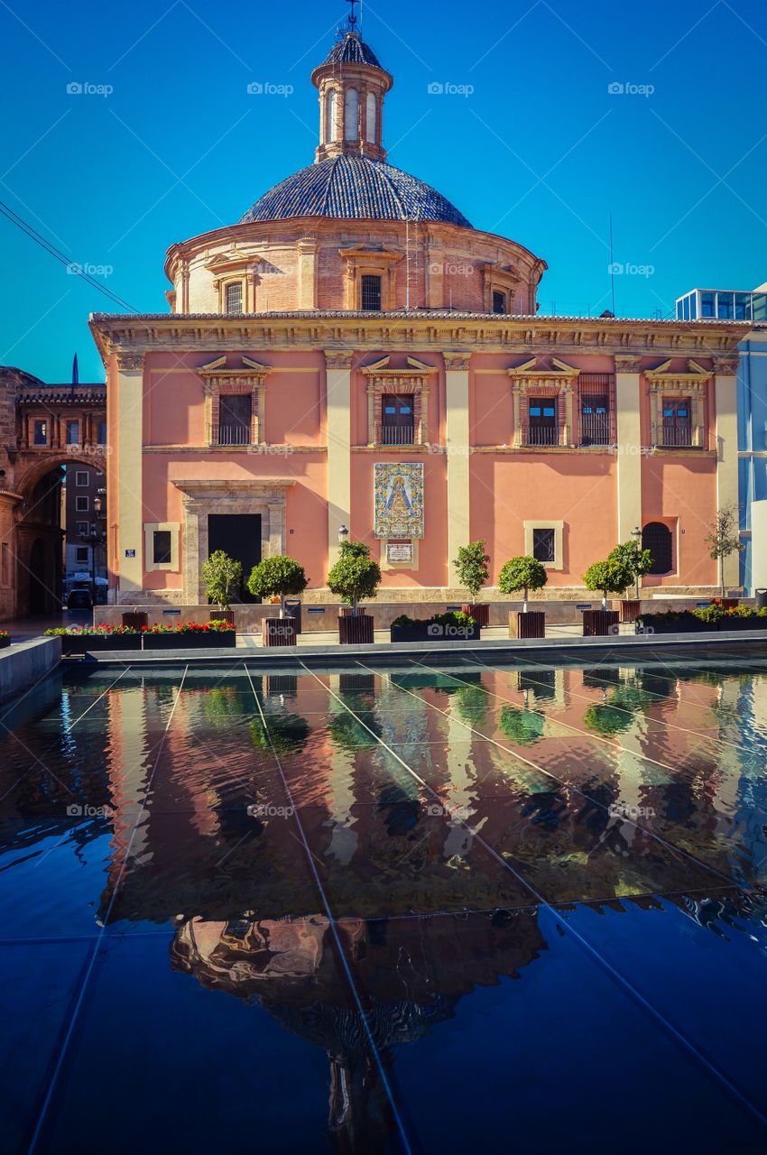 Plaza de la Virgen, Valencia