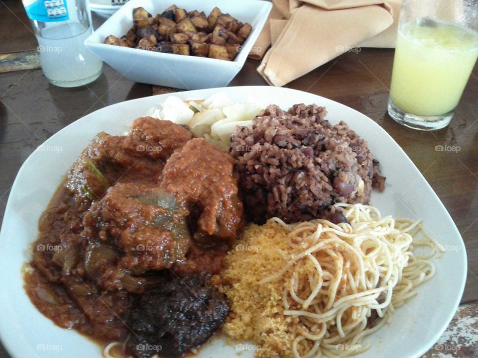 Ghanaian food, wache