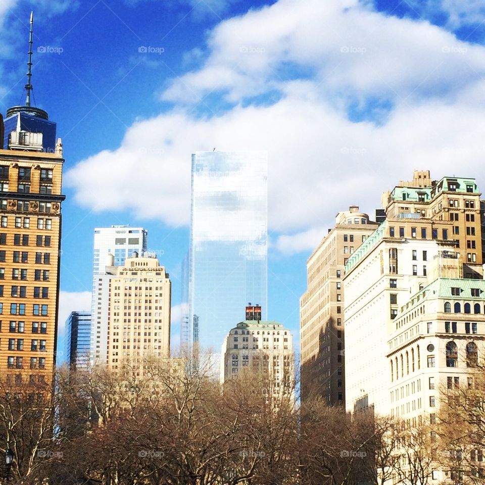 Wall Street, NYC