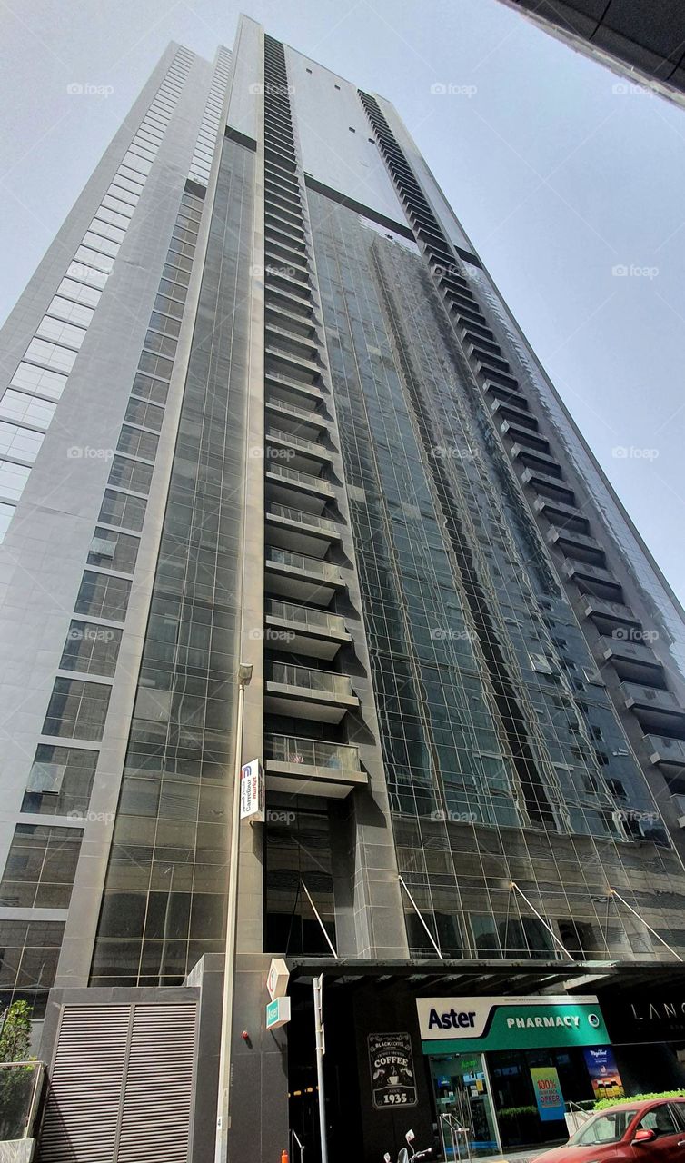 skyscraper in Dubai
