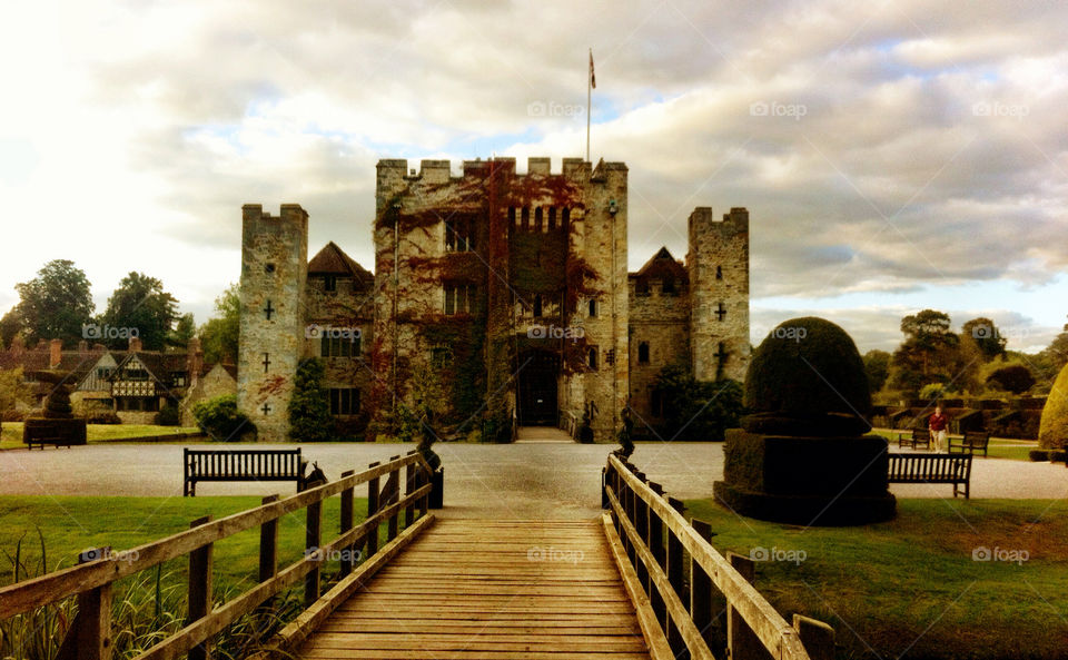 uk mansion castle historic by percypiglet