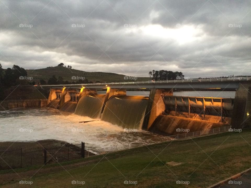 Scrivener Dam, Canberra Australia 6/6/2016