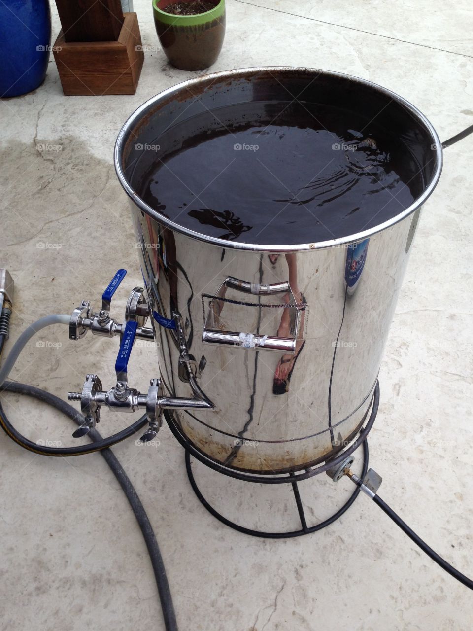 Brewing craft beer