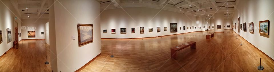 Ulster museum in Belfast