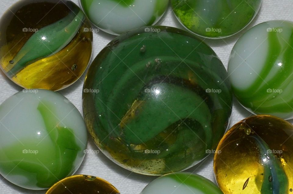 Green Marbles 