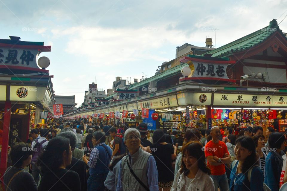 Asakusa market