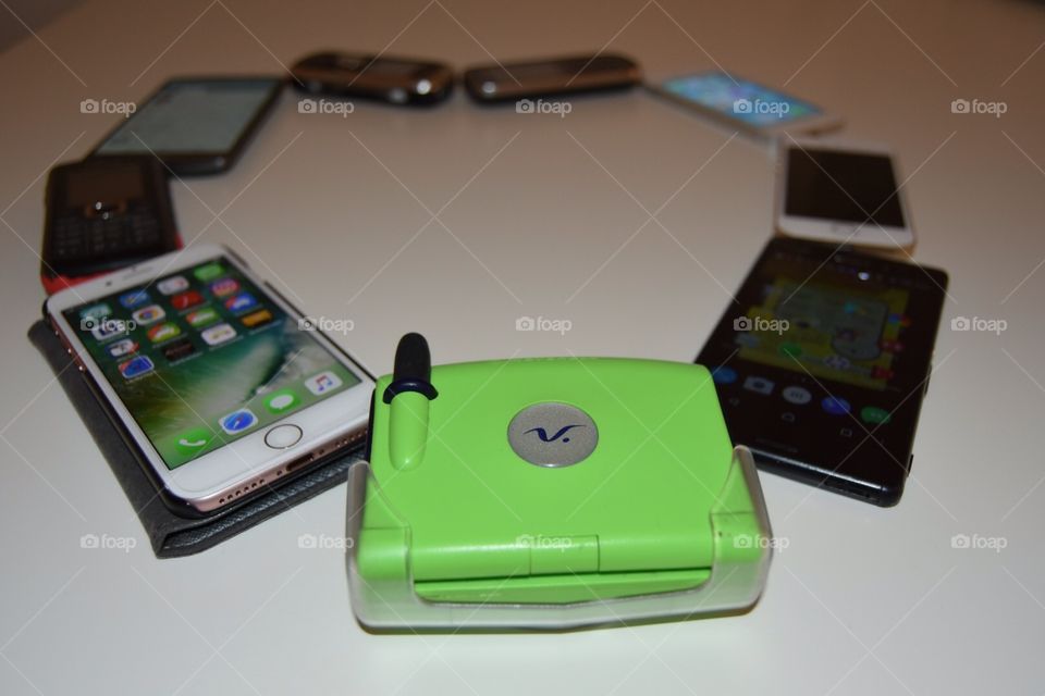 Telephone, Computer, Technology, Screen, Business