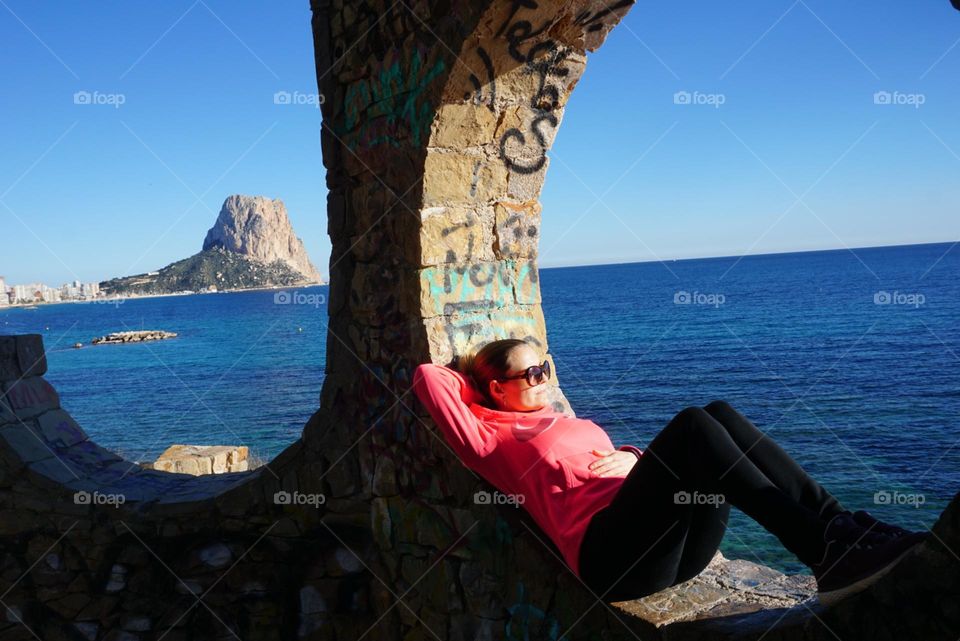 Rock#sea#view