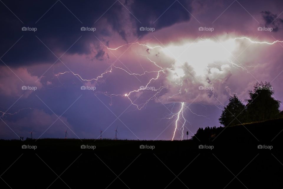 Lightning and Thunder 