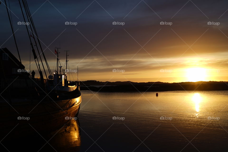 Sunrise in Norway