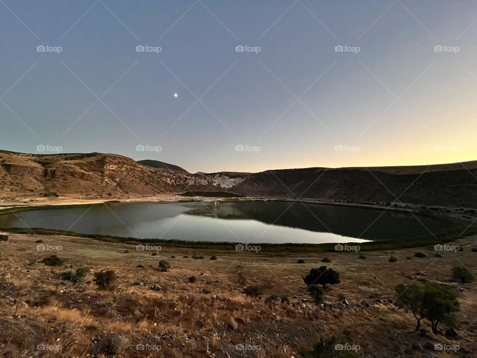 Narlıgöl Krater Gölü