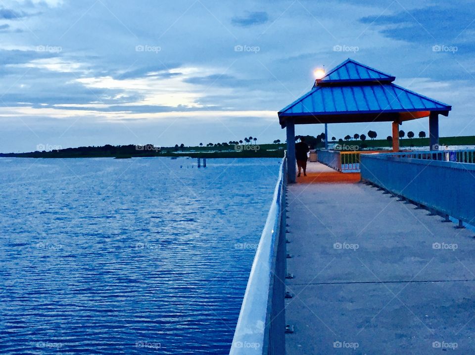 Breath taking view of lake okeechobee 