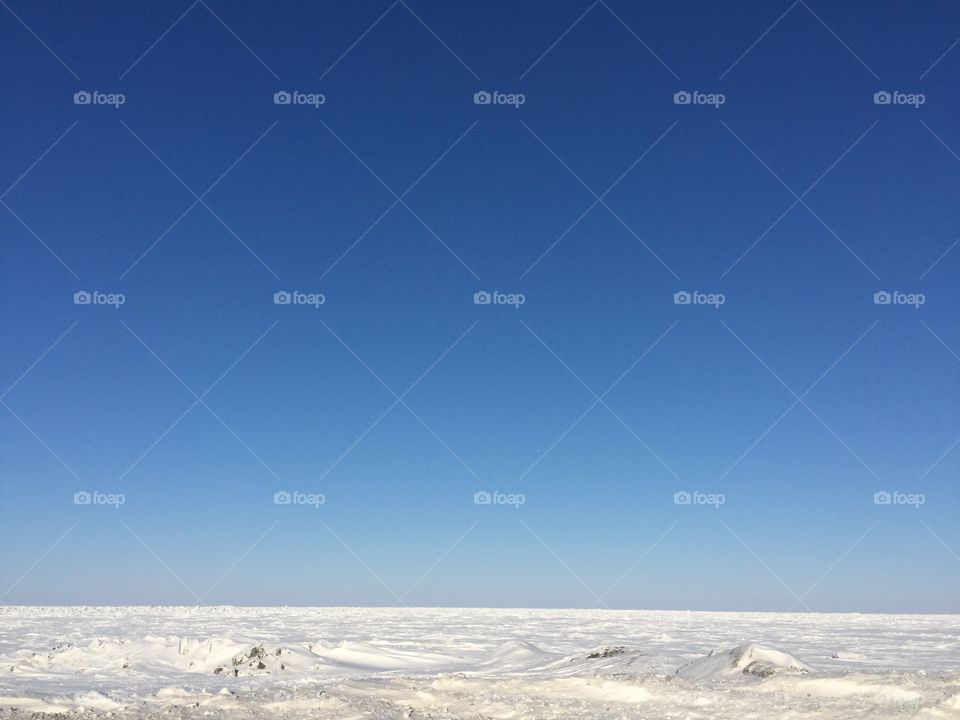 Arctic Landscape Barrow Alaska 