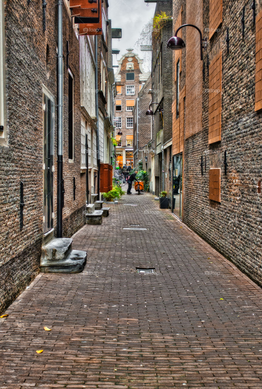 Amsterdam street