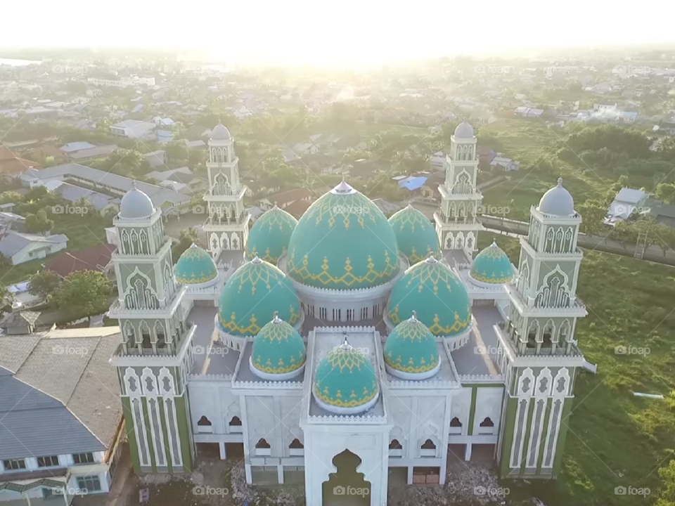 Masjid Raya Al- Ikhlas Ketapang.