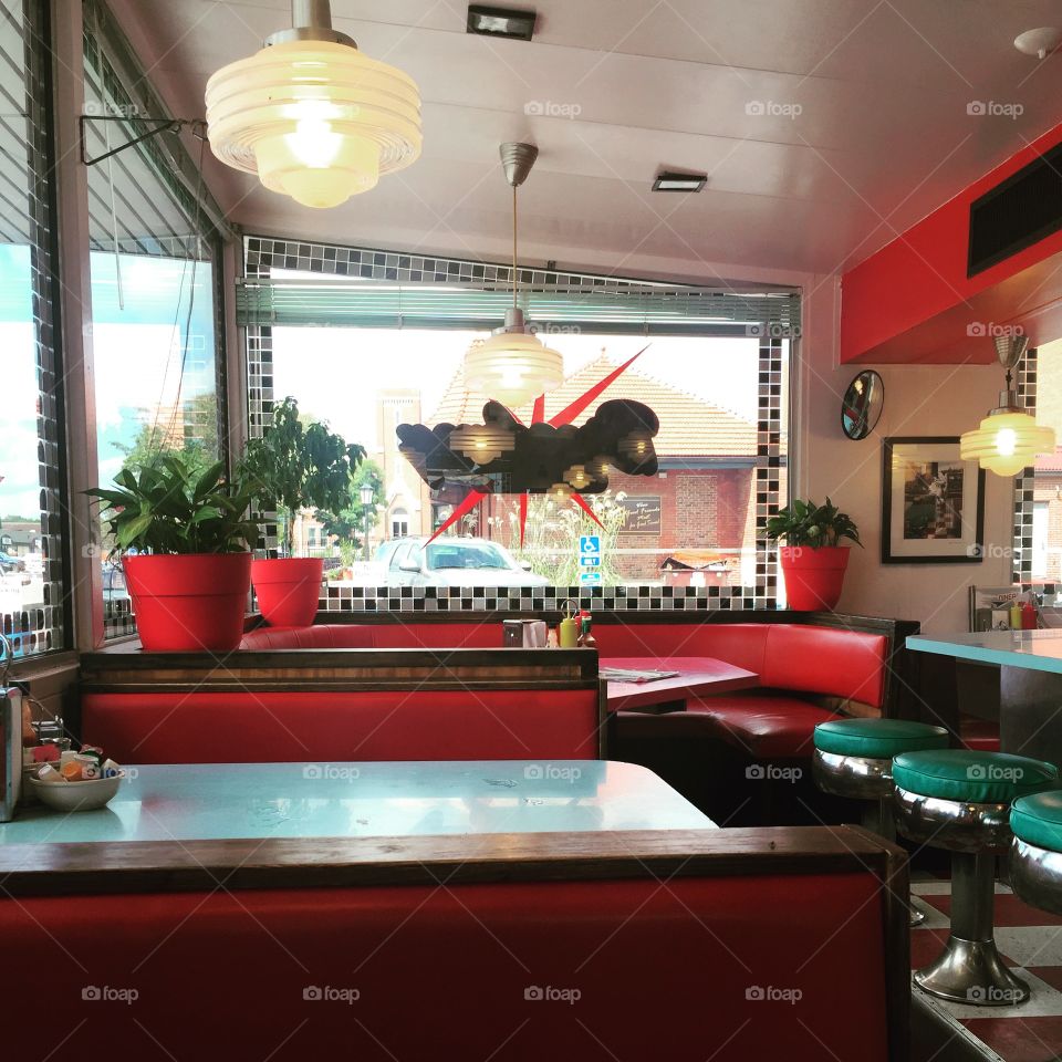 Broadway Diner in Columbia, MO