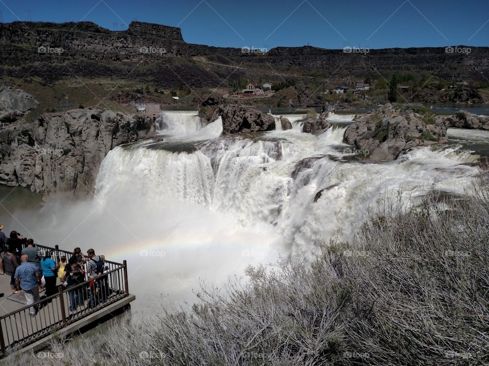 Shoshone Falls, Twin Falls, ID
