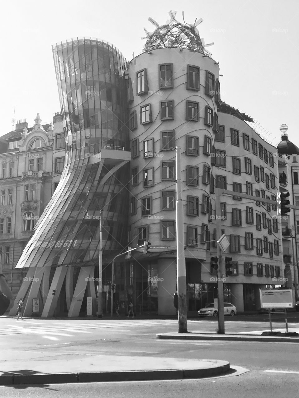 Dancing house 