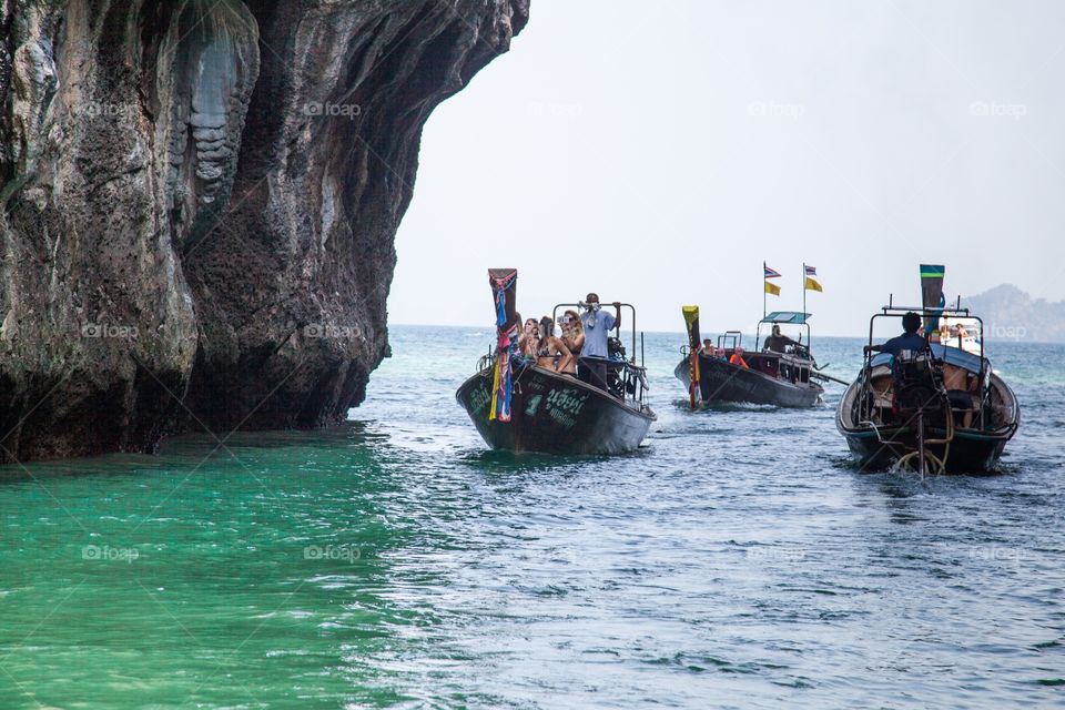 Traffic as every where in Thailand 