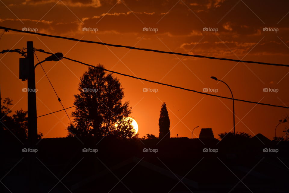 🌞sunset🌘is mother nature's way of saying "goodnight🌹it's been a long day"