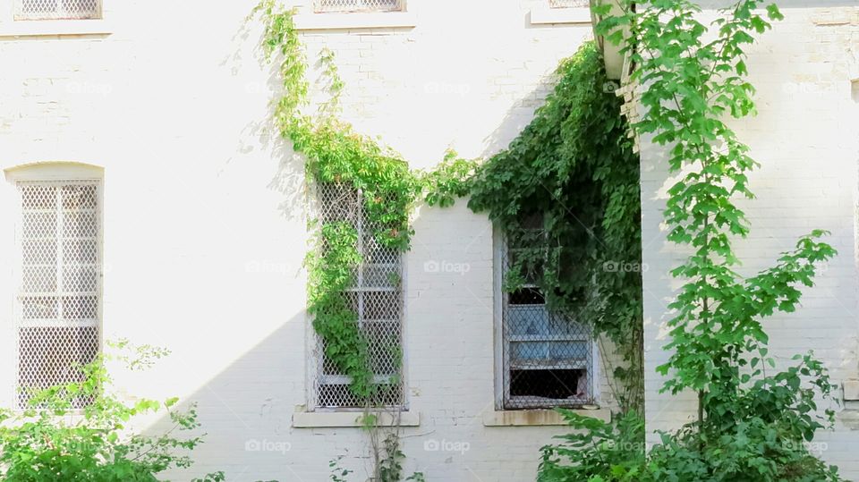 Old building waiting for help