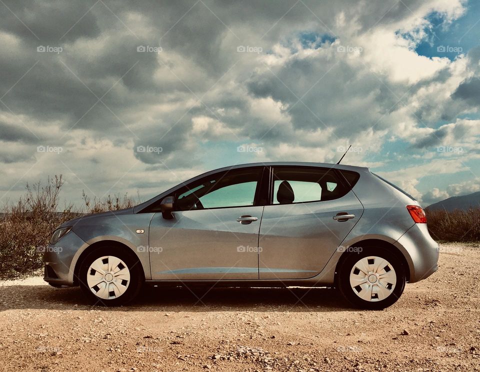 Seat Ibiza 2017 display atmosphere