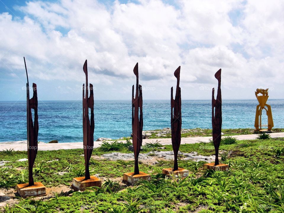 Sculptures Isla Mujeres