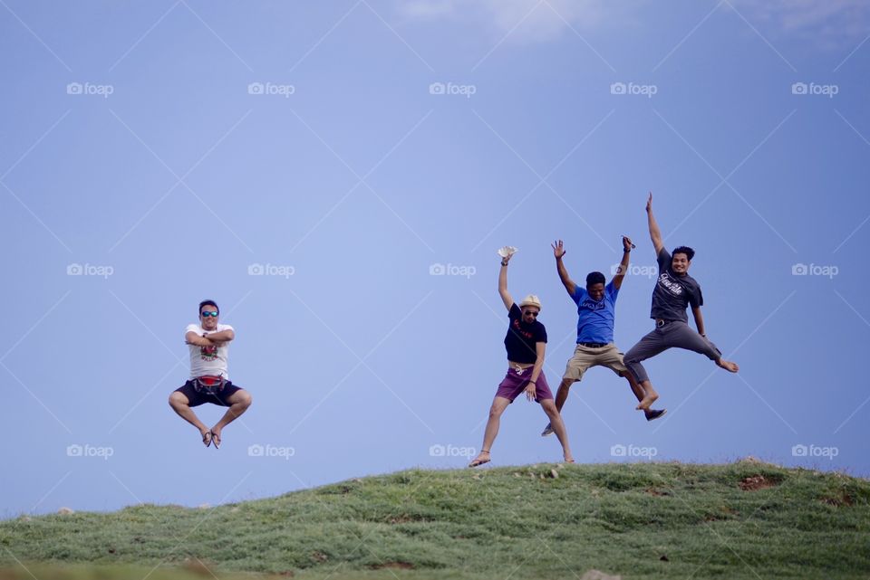 Freedom, Action Energy, Sky, Fun, Woman