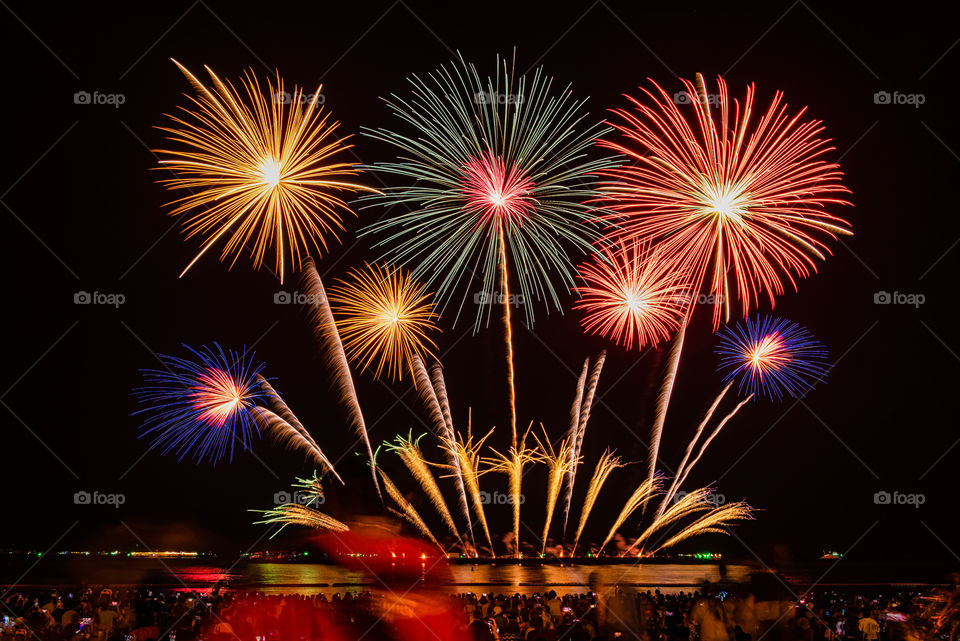 A time to celerbrate with Fire work