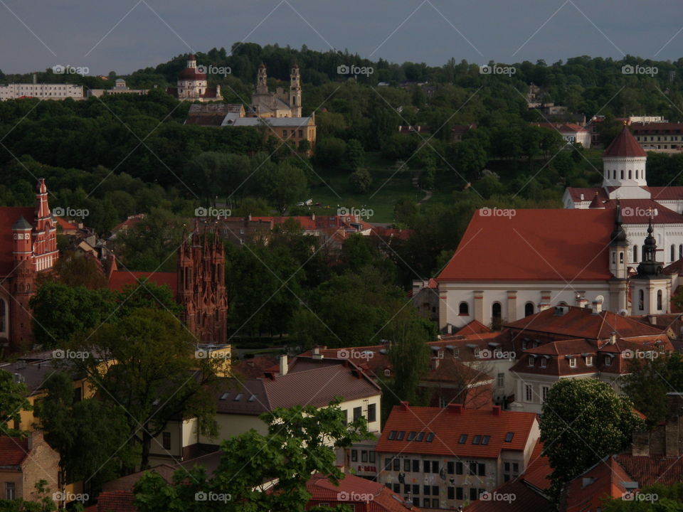 Vilnius, Lithuania.
