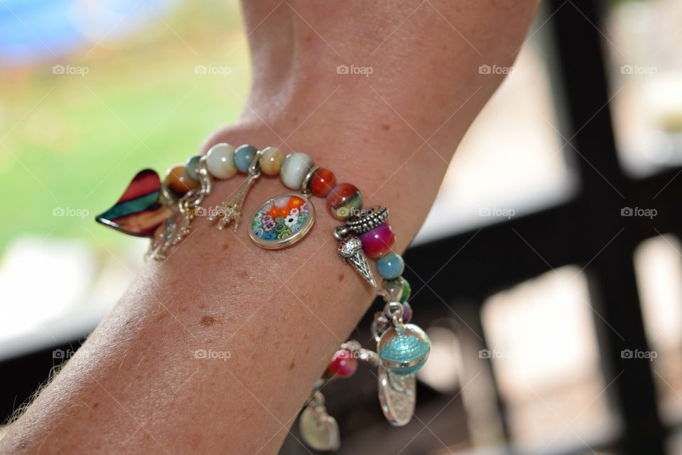 Bracelet Made From Travel