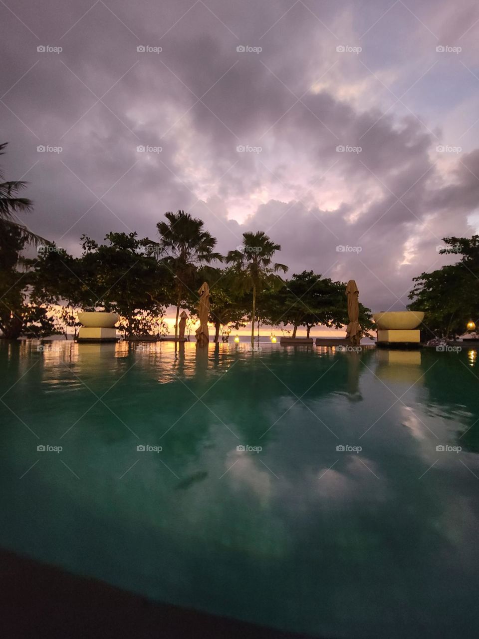 Bali Poolside