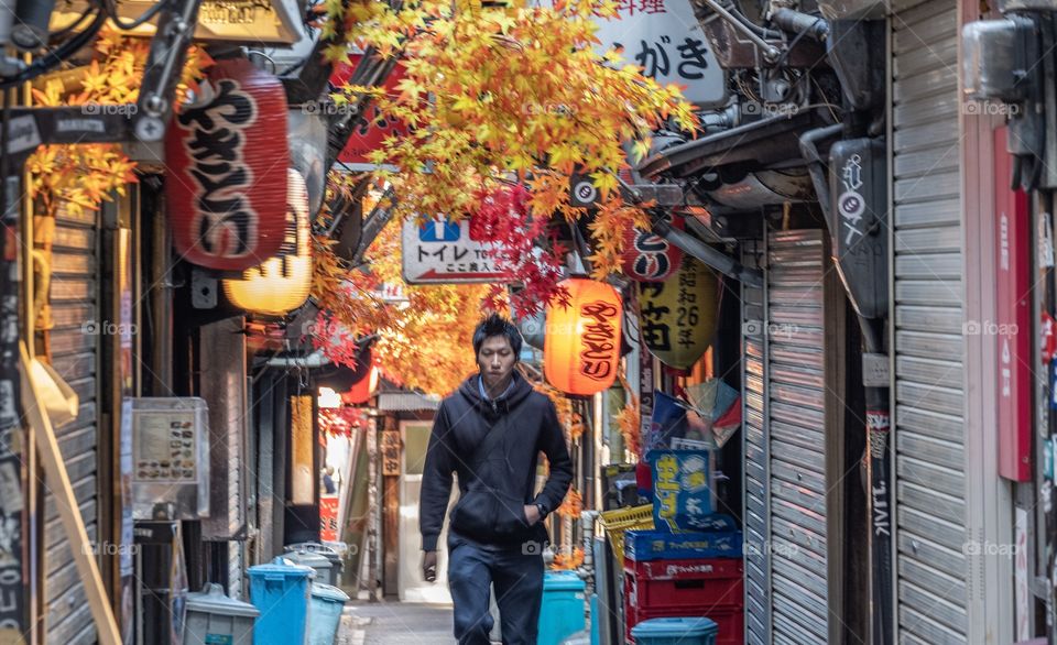 Japan street food