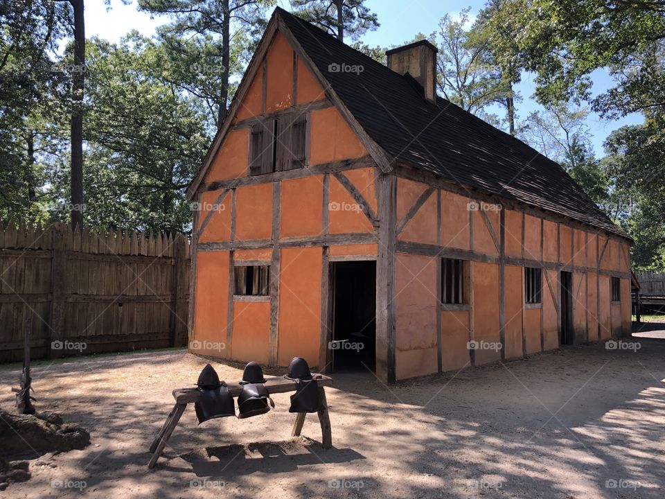Jamestown English Settlement