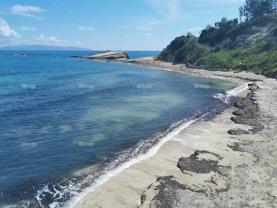 Coast, Spartià, Kefalonia