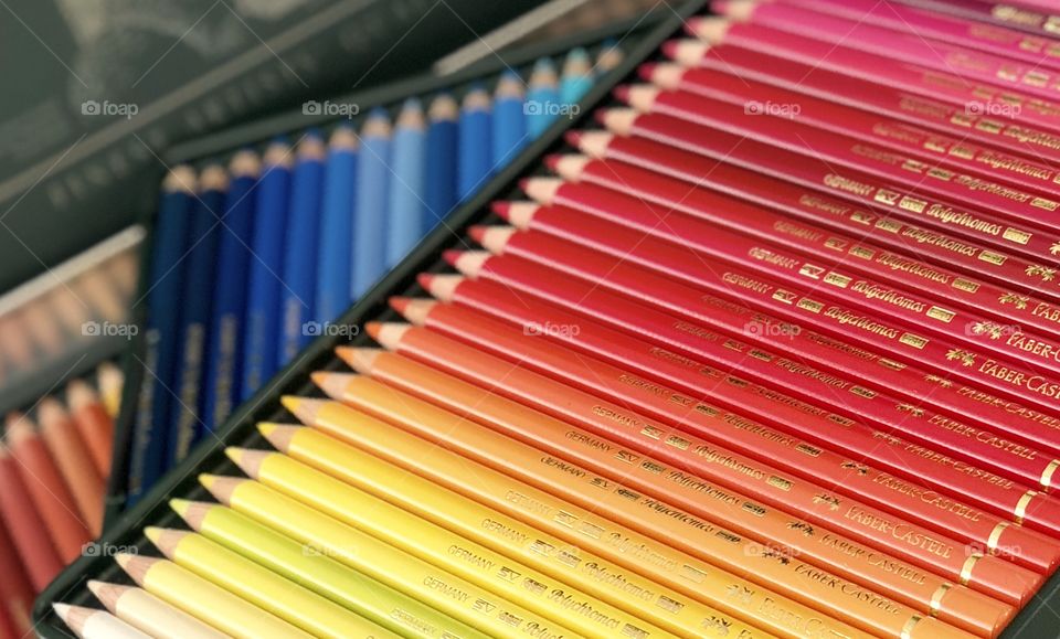 color pencils