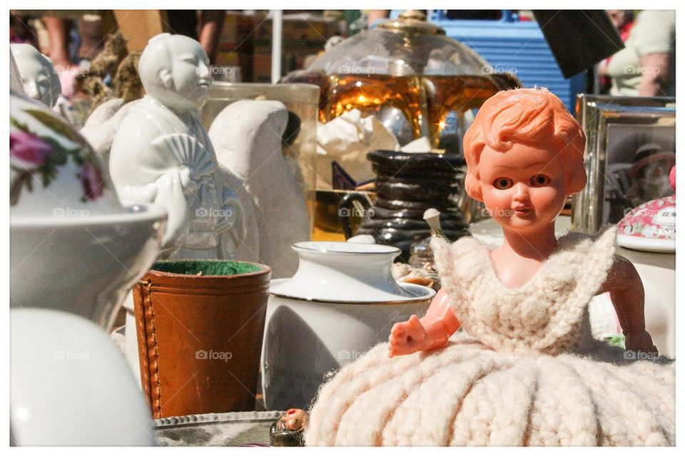 fleamarket doll