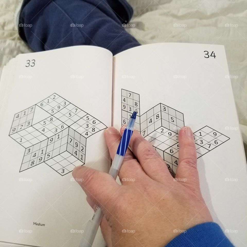 Doing sudoku