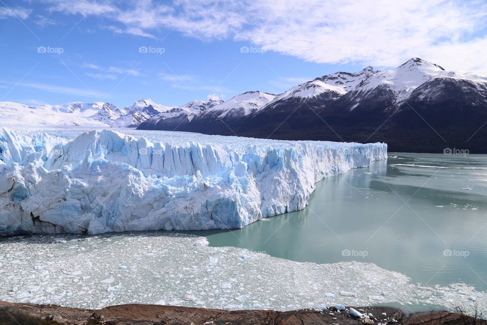 Perito Moreno. A must see in Patagonia