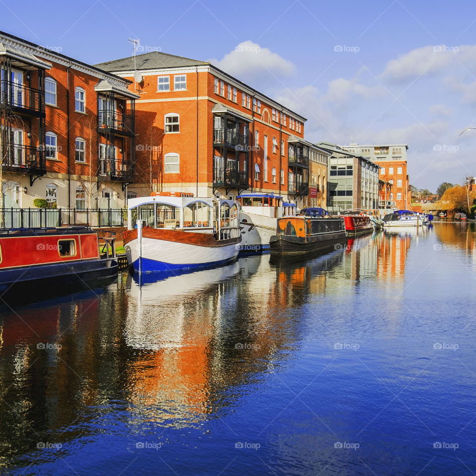 Worcester. Diglis basin 