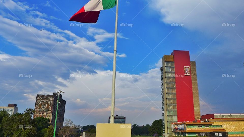 Ciudad Universitaria, Mexico City