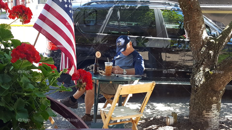 People, Adult, Vehicle, One, Woman