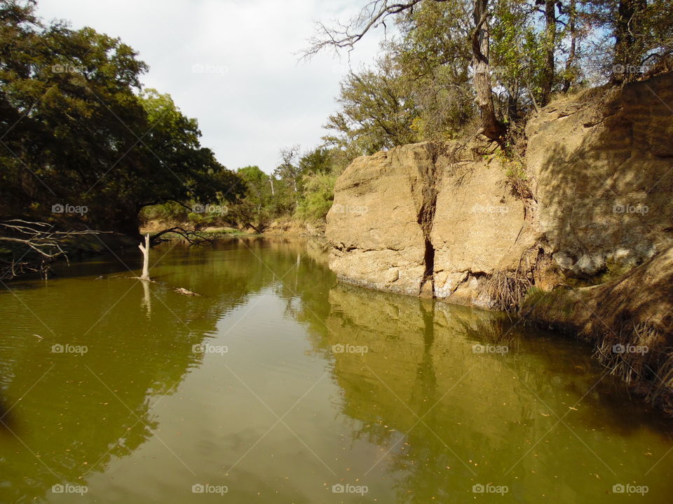 Brazos river 2. This is a picture of the Brazos river.