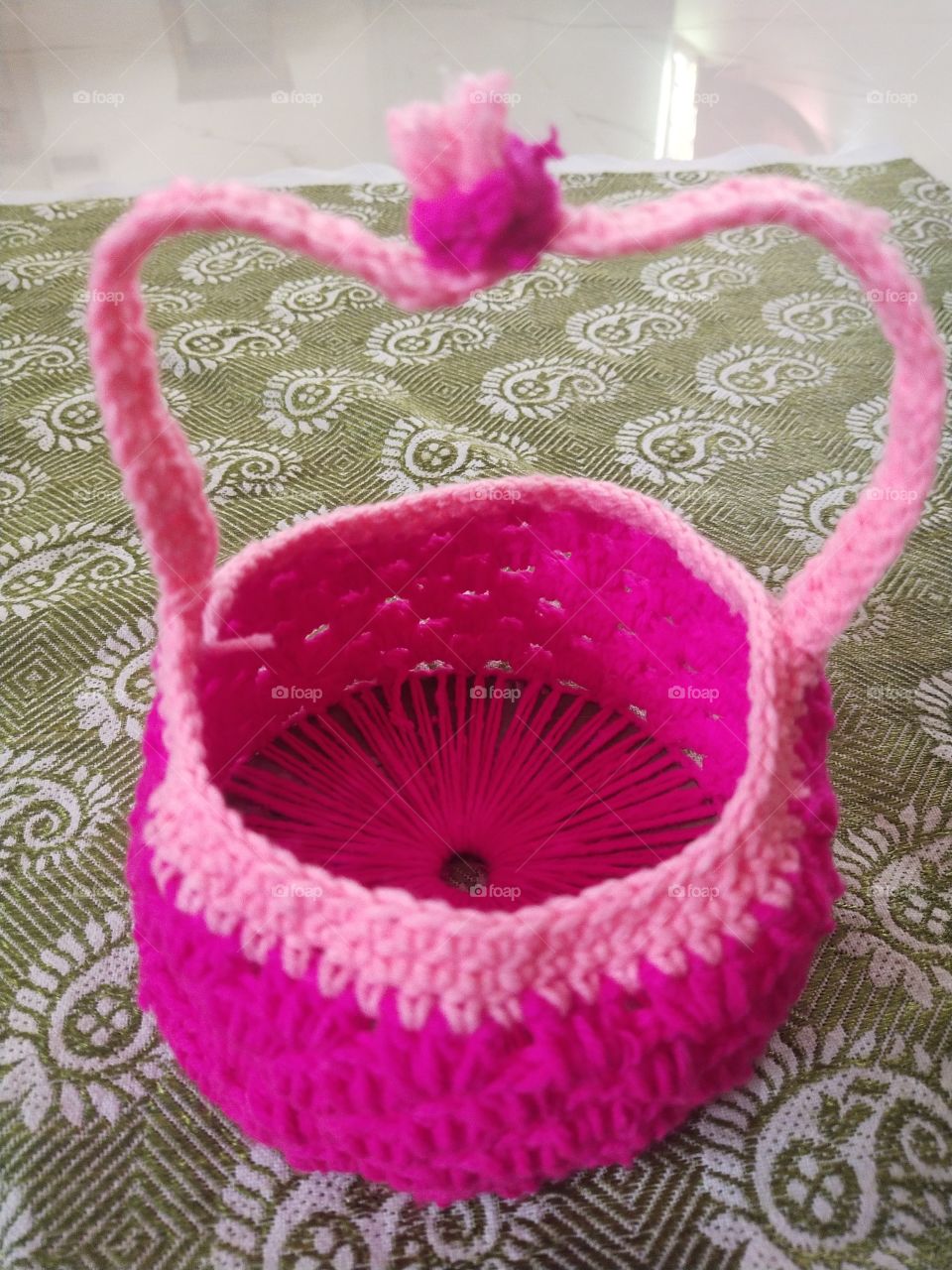 Wool Basket