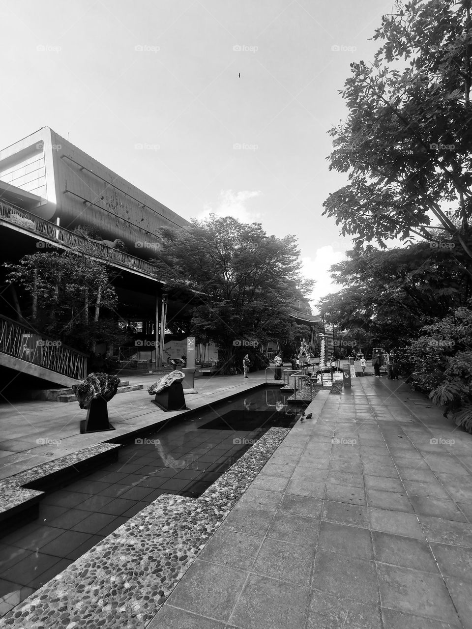 Water in the architecture 