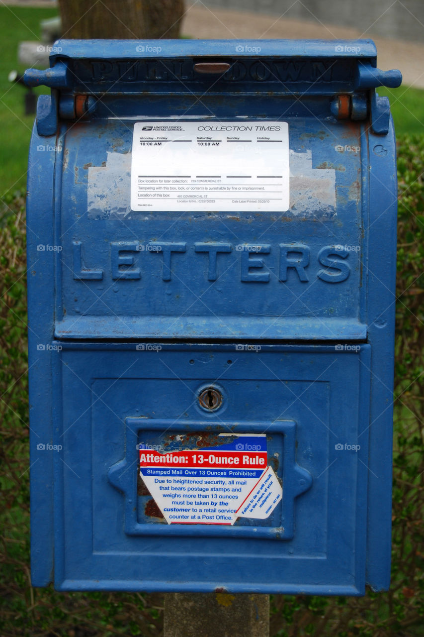 U.S. Letterbox